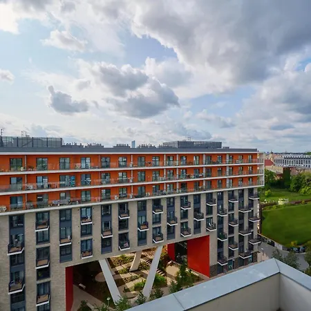 Colorful Energy Deluxe With Parking In By Renters Prestige Apartment Wroclaw