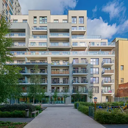 Colorful Energy Deluxe With Parking In By Renters Prestige Apartment Wroclaw